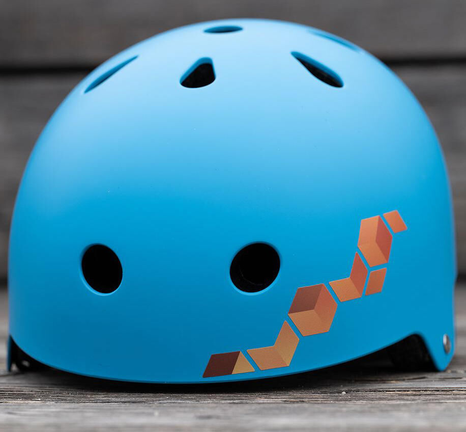 Reflective berlin reflex stickers shapes refl.sticker refl.berlin cube honey