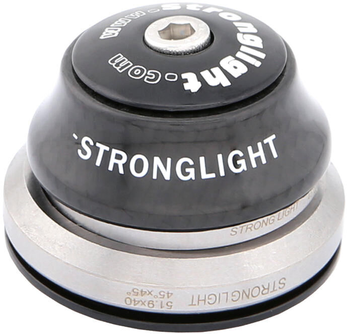 Stronglight headset light in carbon headset light in carb.overs.1 1 8 -1.5
