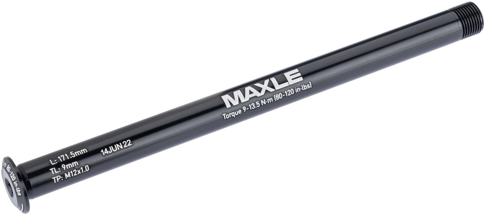 Rockshox quick release axle rear maxle stealth qr axle rs rear maxle st. 12 x 148mm 171.5mm