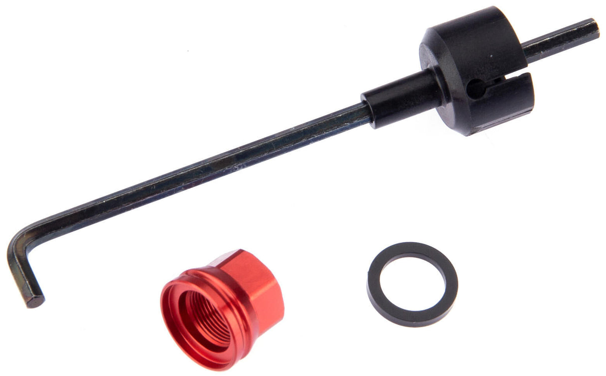 Rockshox rebound adjustment knob adj.knob rs charger race day