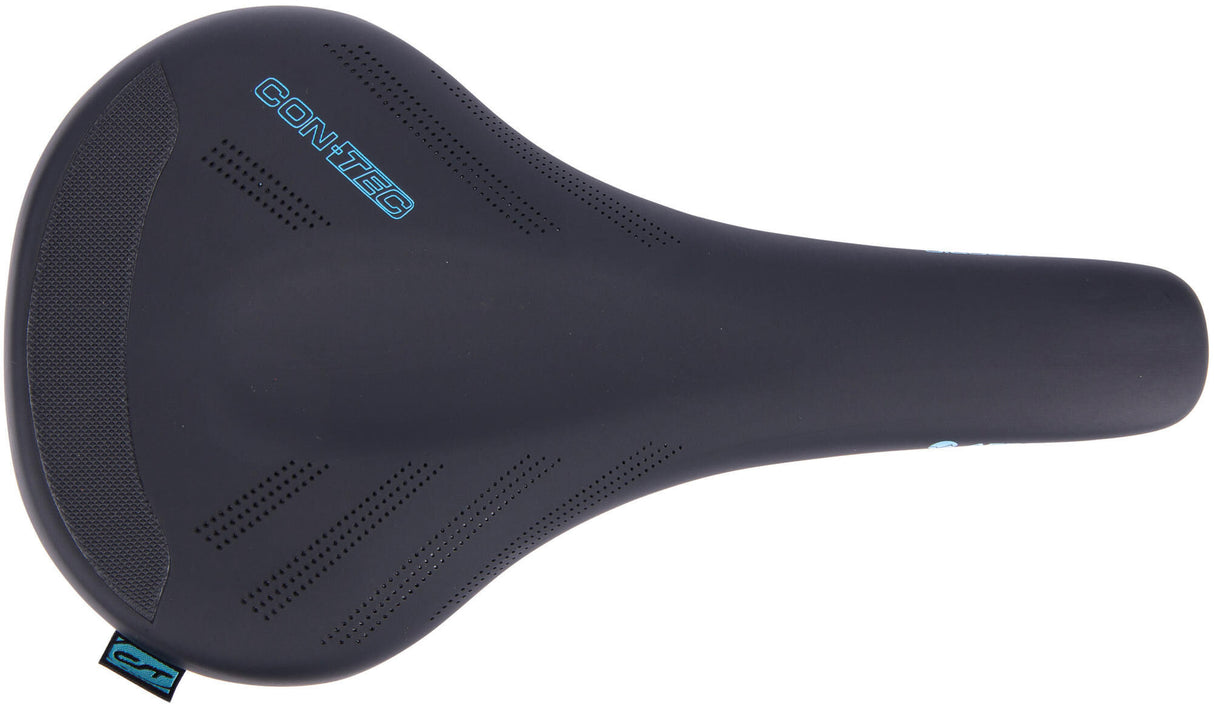 Contec saddle aerobic ct saddle aerobic trekking unisex blk blue