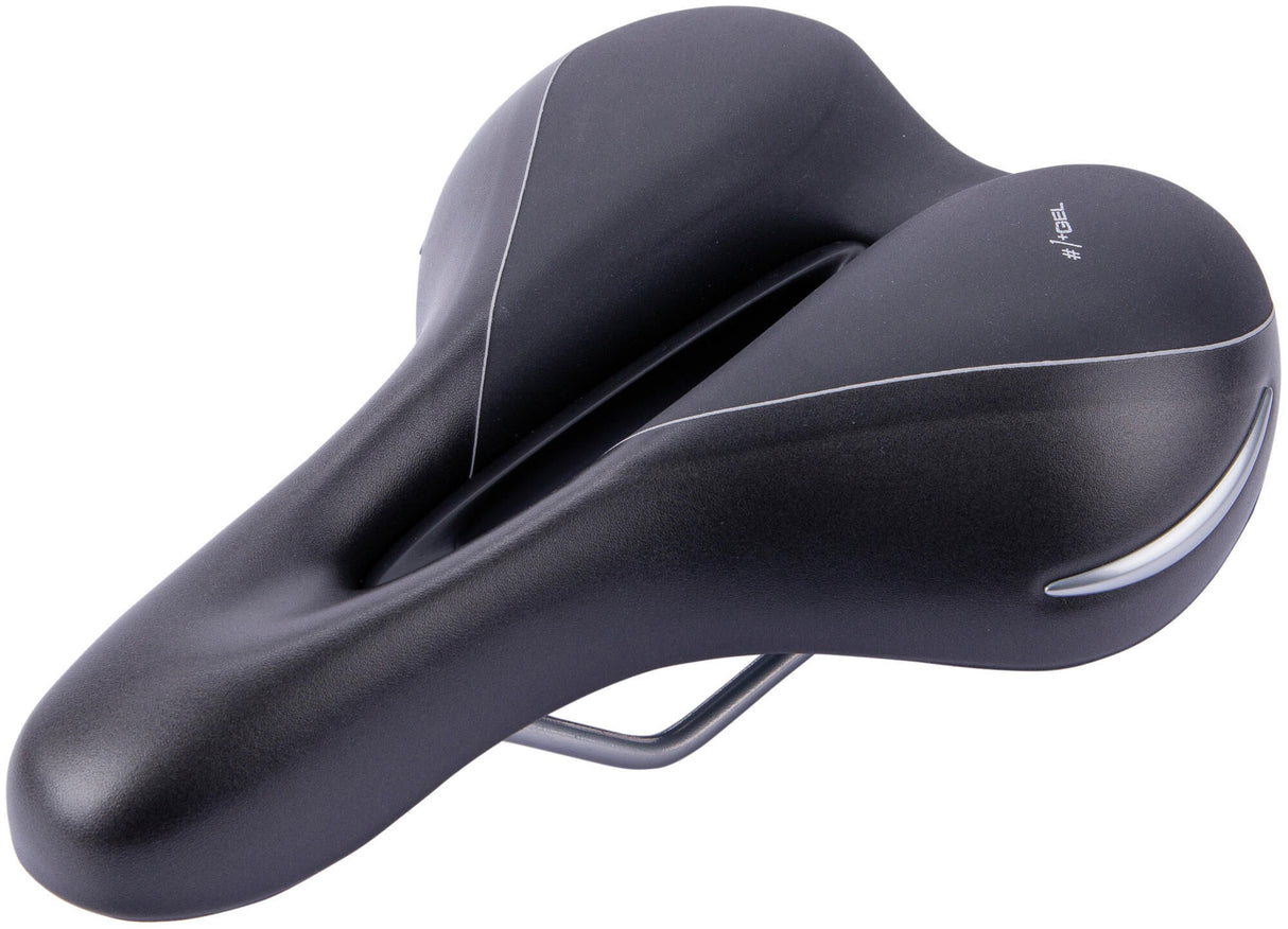 Contec saddle elliptic + ct saddle elliptic + city tour gents blk silv