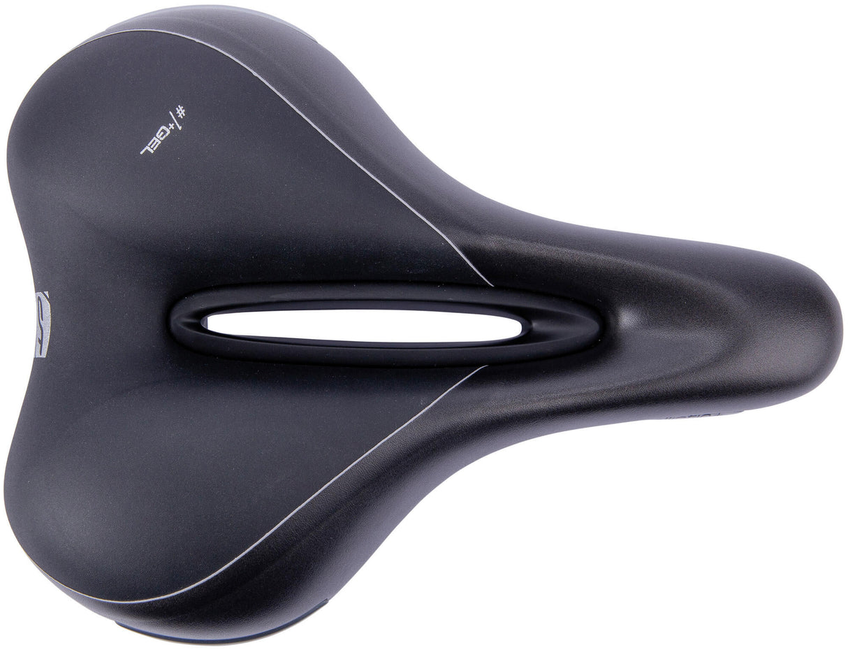 Contec saddle elliptic + ct saddle elliptic + city tour gents blk silv