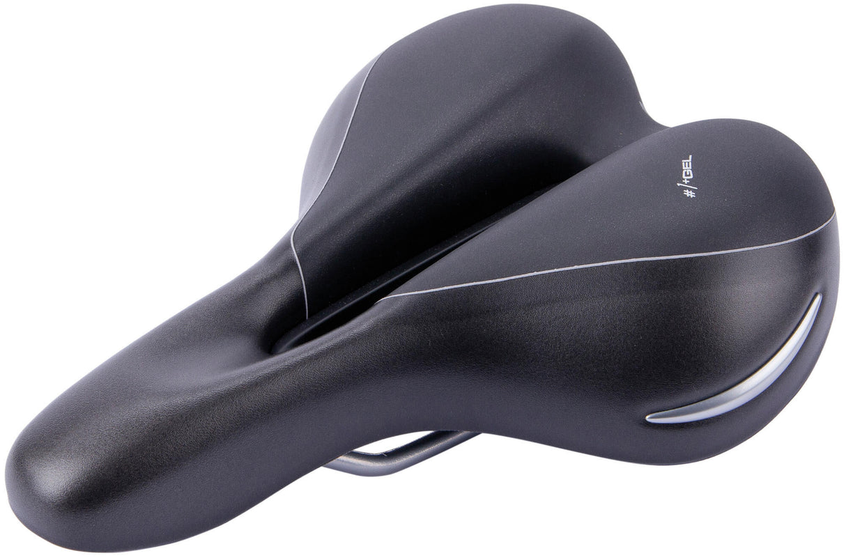 Contec saddle elliptic + ct saddle elliptic+ trekking lady black silv
