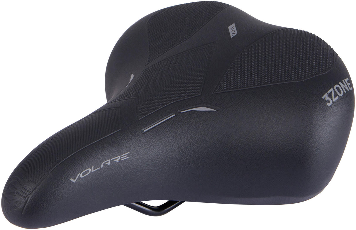 Contec saddle volare city xxl ct saddle volare city xxl city tour unisex black