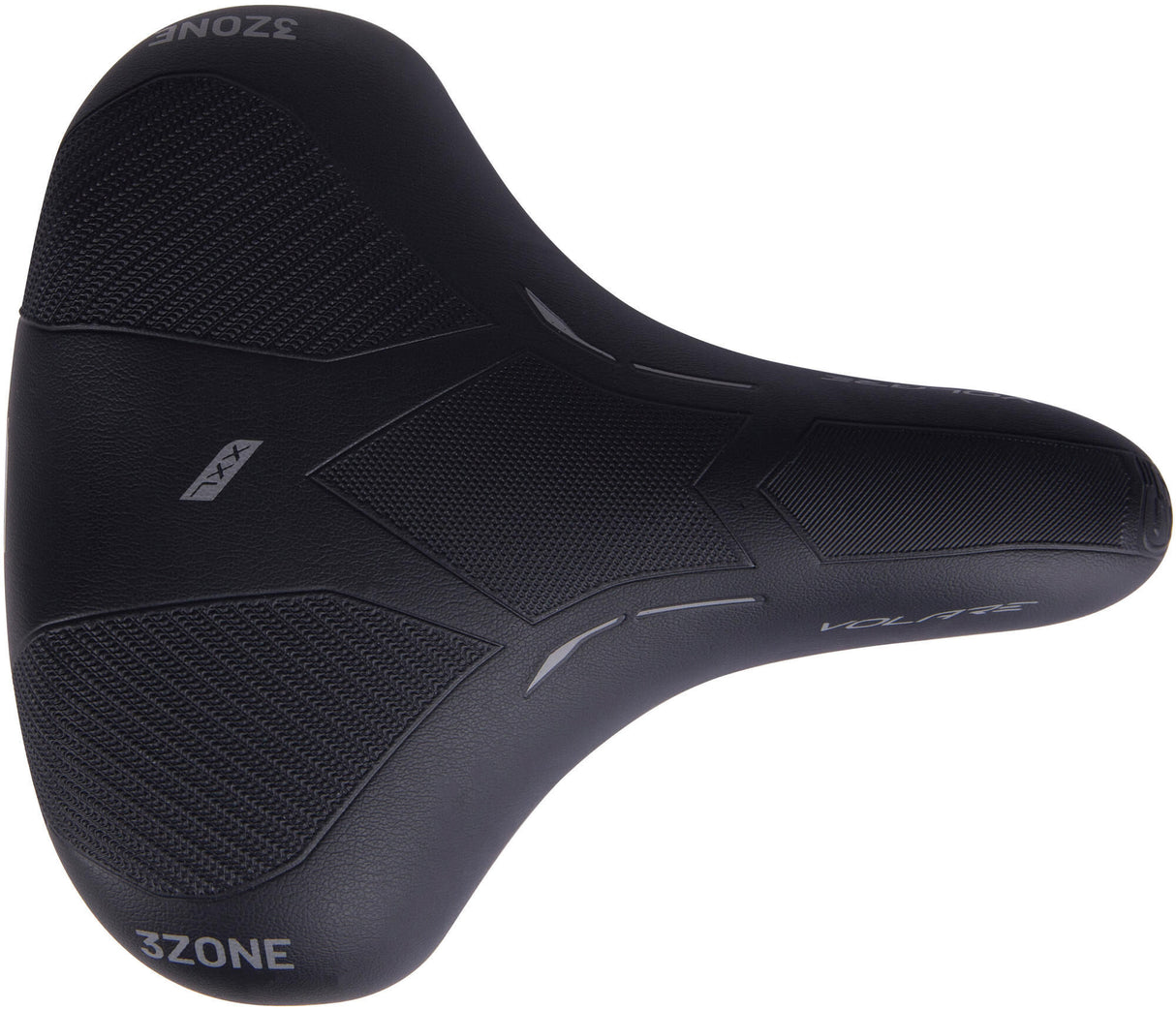 Contec saddle volare city xxl ct saddle volare city xxl city tour unisex black