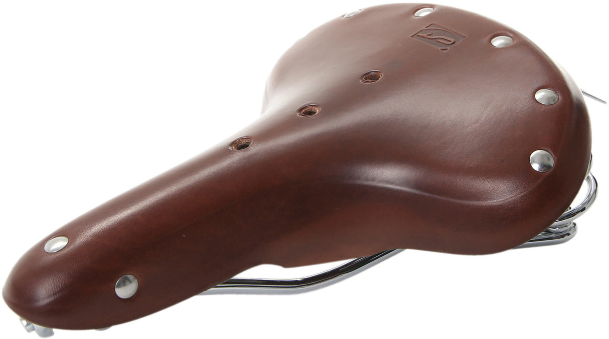 Contec saddle classic exclusiv touring men ct saddle cl. excl. tour. leather gents gravy
