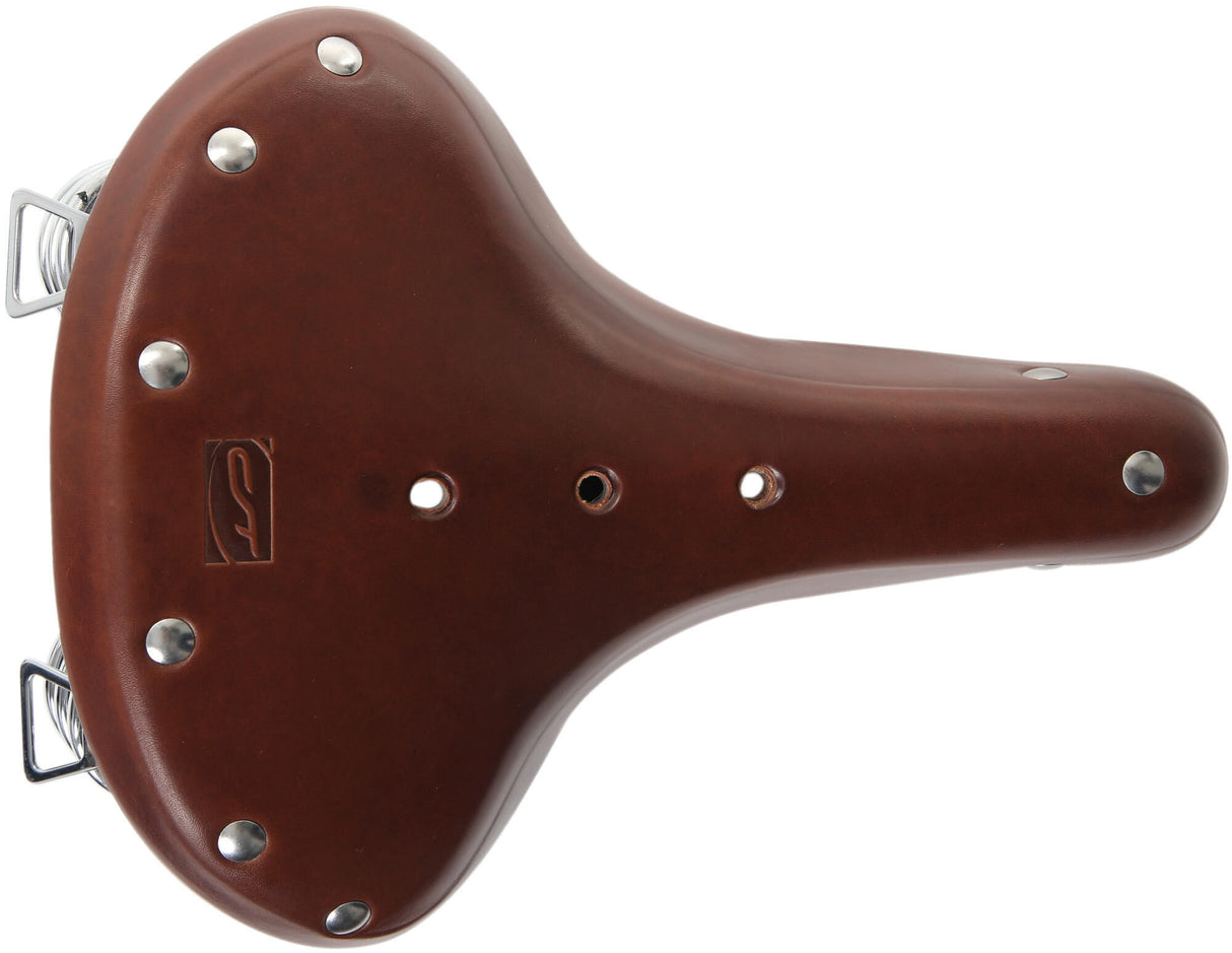 Contec saddle classic exclusiv touring men ct saddle cl. excl. tour. leather gents gravy