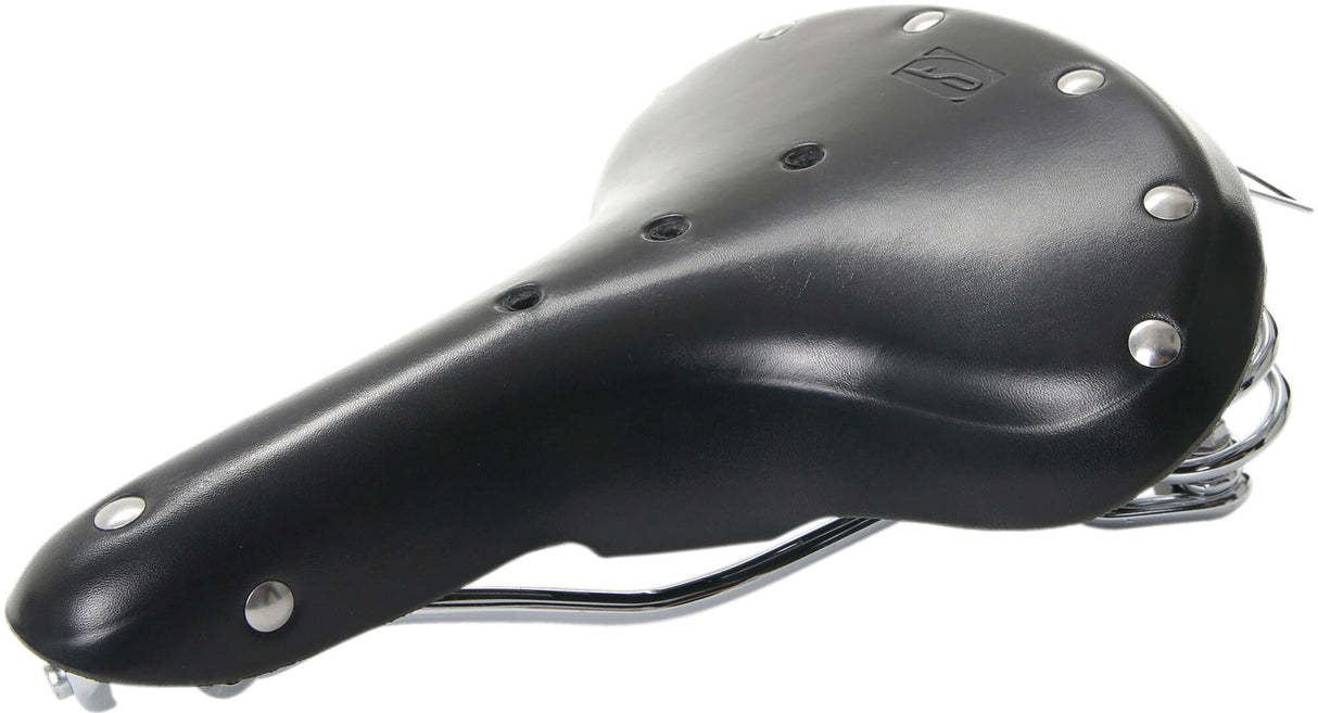 Contec saddle classic exclusiv touring men ct saddle cl. excl. tour. leather gents coffee