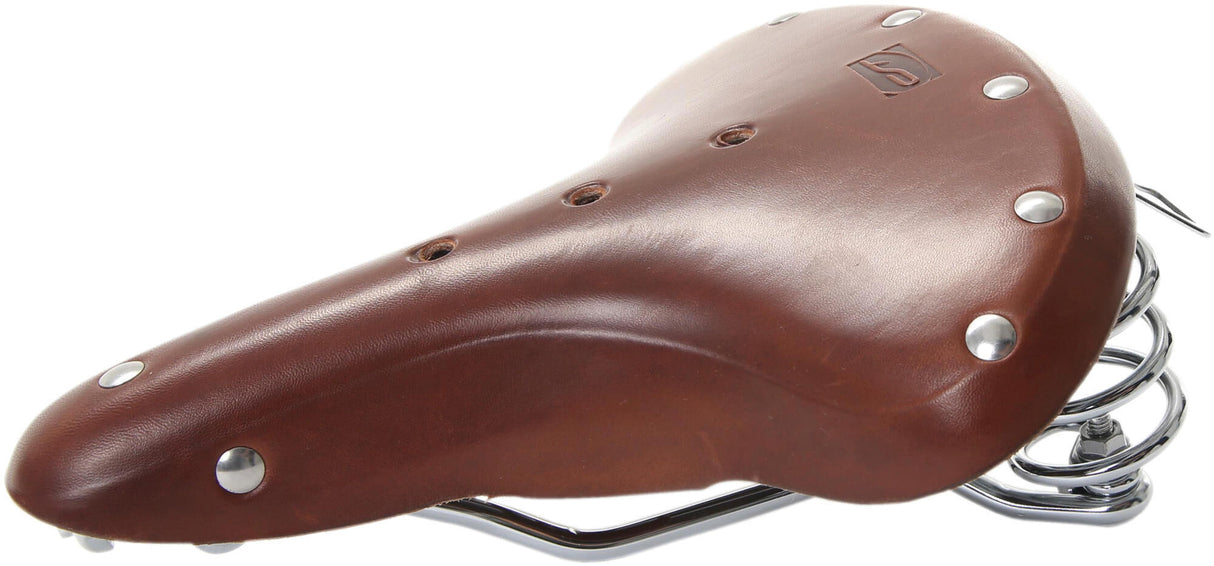 Contec saddle classic exclusiv touring damen ct saddle cl. excl. tour. leather lady gravy