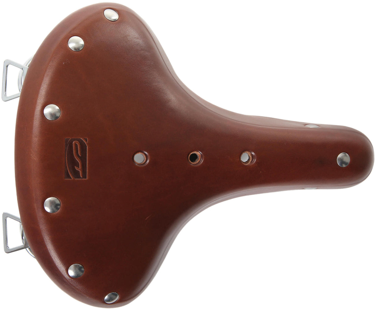 Contec saddle classic exclusiv touring damen ct saddle cl. excl. tour. leather lady gravy