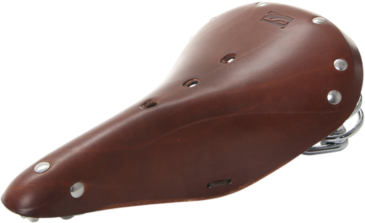 Contec saddle classic exclusiv trekking ct saddle cl. excl. draft. leather unisex gravy