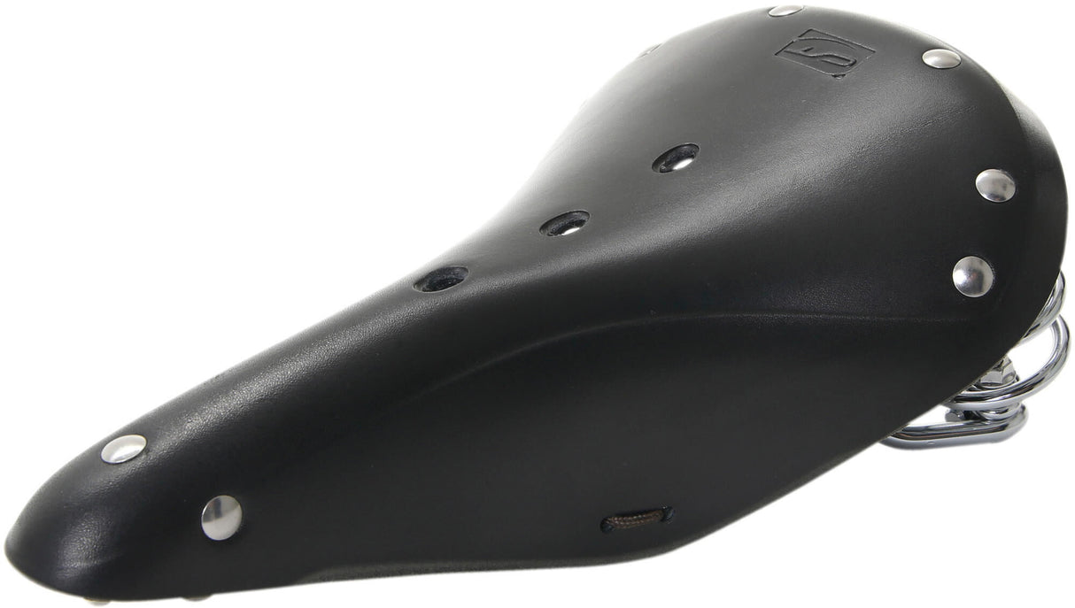 Contec saddle classic exclusiv trekking ct saddle cl. excl. draft. leather unisex coffee