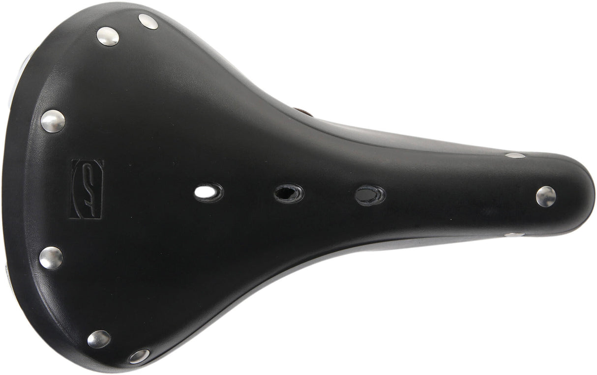 Contec saddle classic exclusiv trekking ct saddle cl. excl. draft. leather unisex coffee