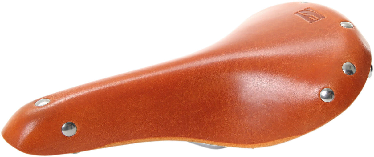 Contec saddle classic exclusiv sport ct saddle cl. excl. sport leather unisex honey