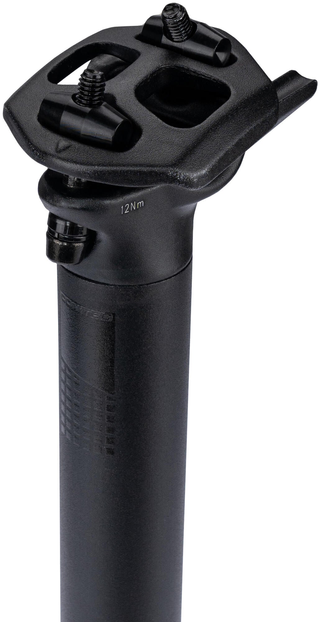 Contec patent seatpost pillar ct seatpost pillar 31.6x400mm, black