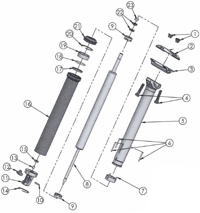 Contec service kit nara dropair dlx kit a ct service kit nara dropair dlx kit a 80mm