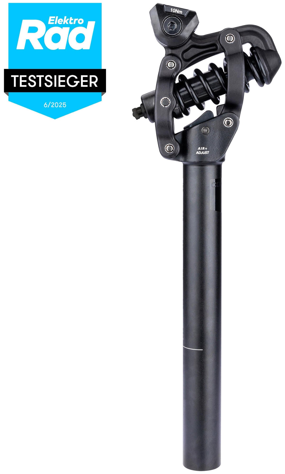Contec parallelogram suspension seatpost nara air link+ ct par.seatpost nara air link+ 34,9x350mm