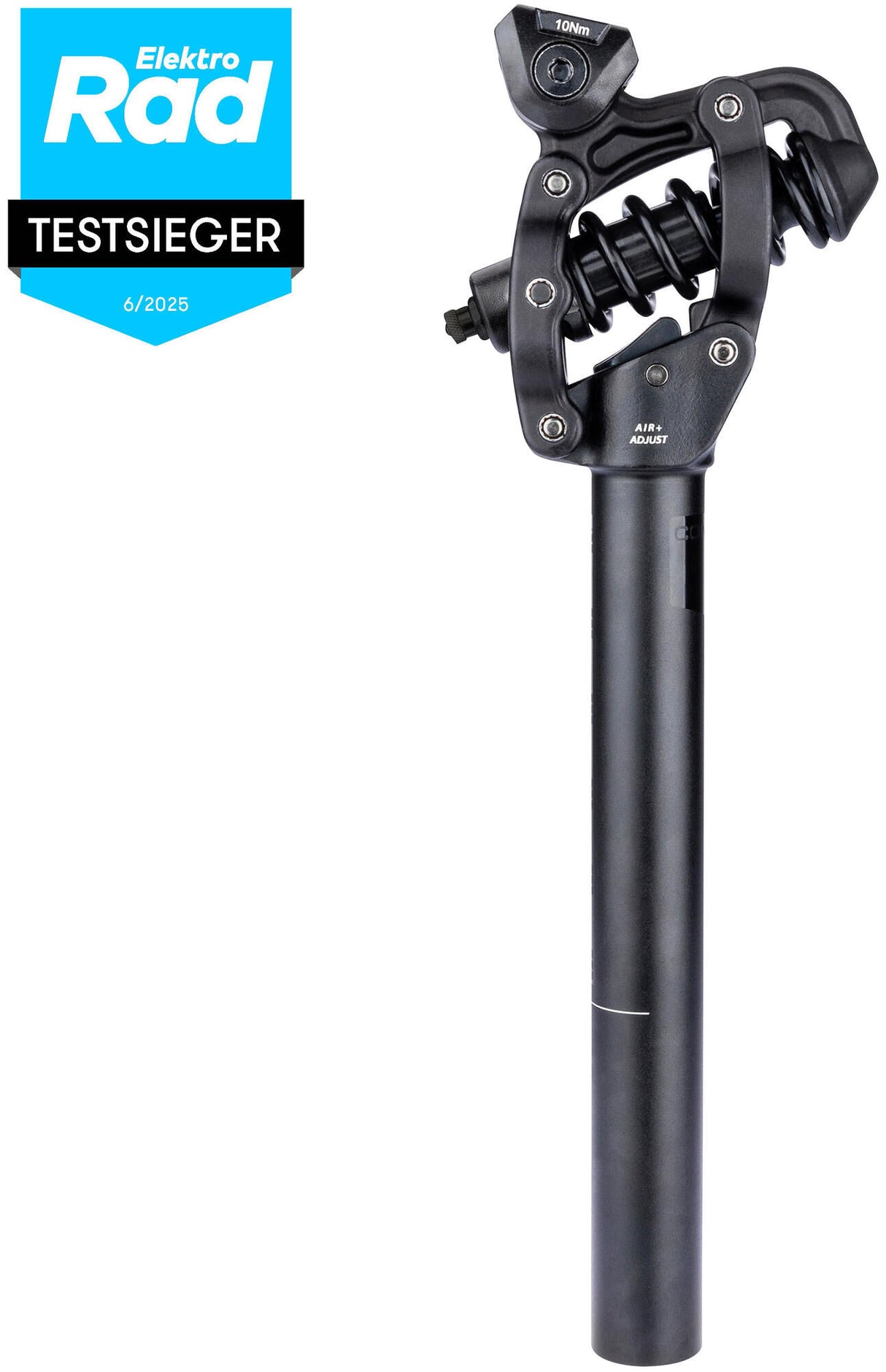 Contec parallelogram suspension seatpost nara air link+ ct par.seatpost nara air link+ 30,9x350mm