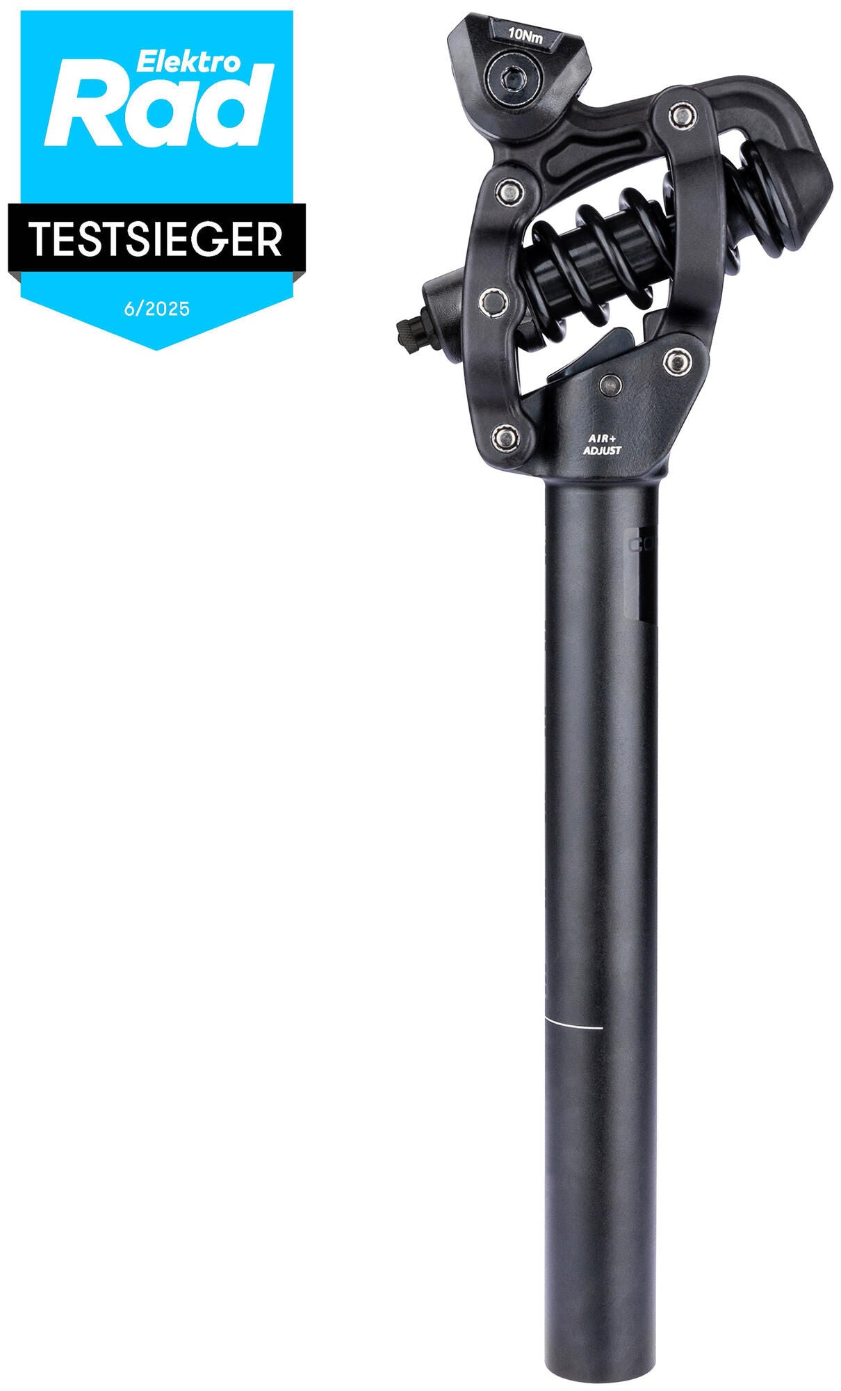 Contec parallelogram suspension seatpost nara air link+ ct par.seatpost nara air link+ 31,6x350mm