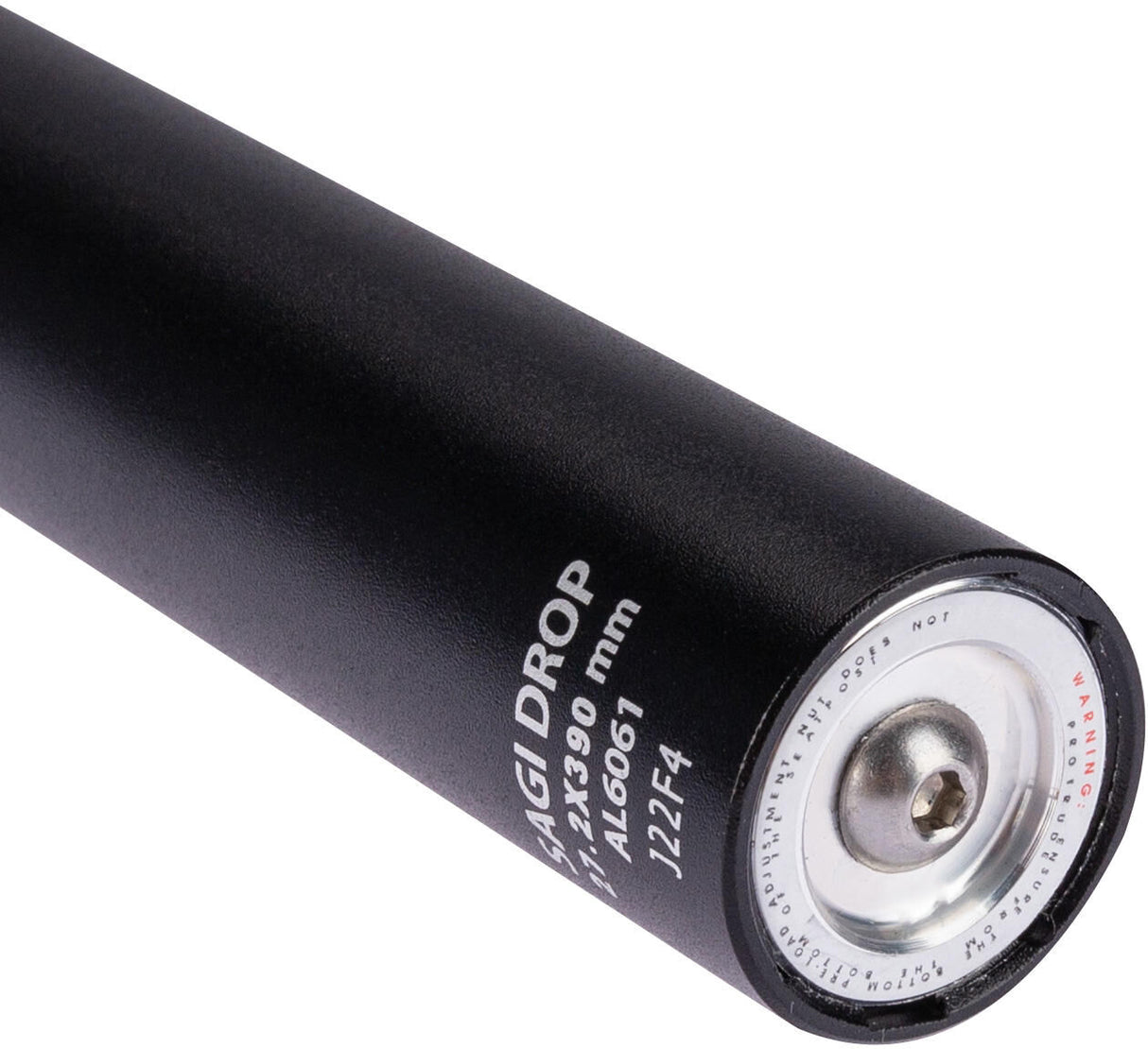 Contec vario zadelpen sagi drop ct dropp.post sagi dr op 31,6x400 mm black