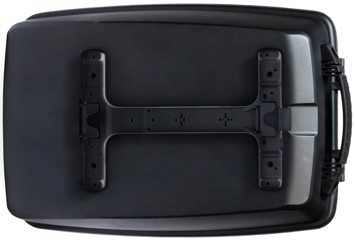 Racktime rack box tour box 2.0 carrier box tour box 2.0 black