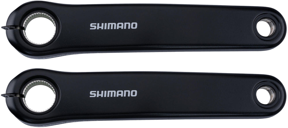 Shimano crank arm set steps fc-en500 cranks shim. steps fc-en500 170mm
