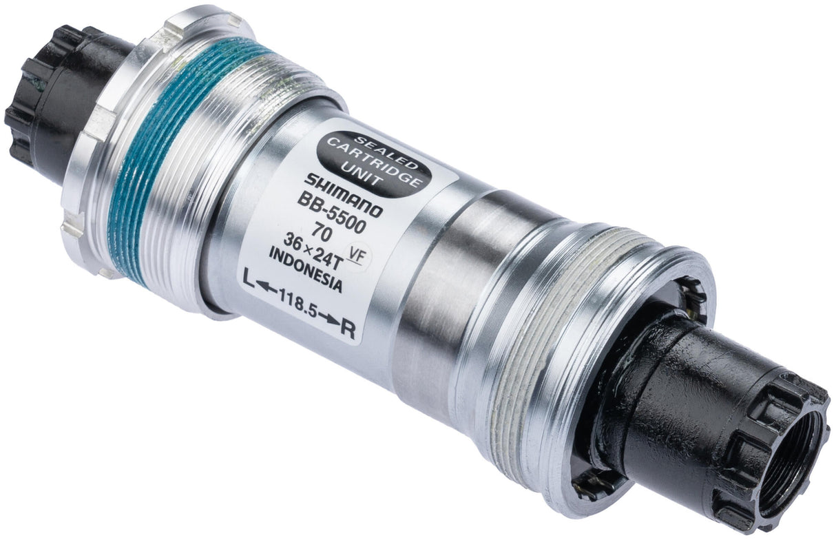 Shimano bottom bracket set ital 70-118 bb5500