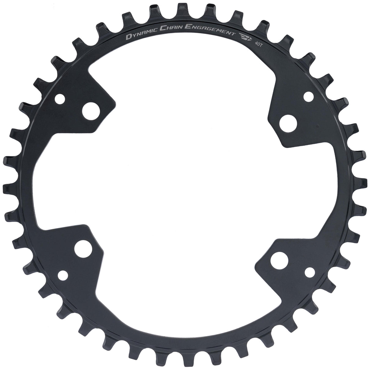 Shimano chainring cues fc-u6000-1 chain ring shim.cues fc-u6000-1 40t 110mm