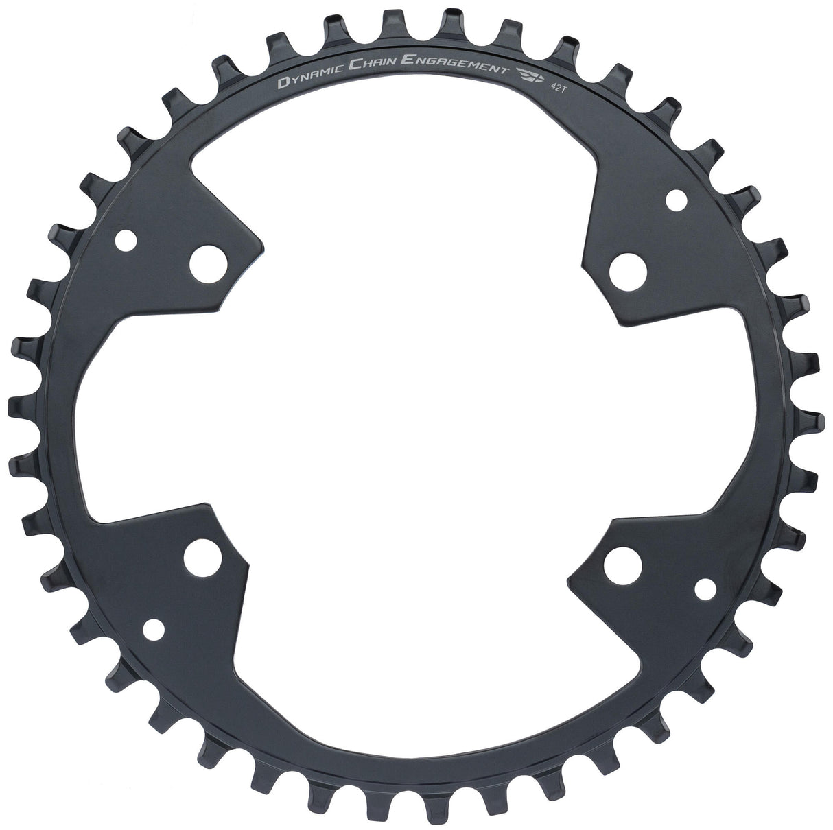 Shimano chainring cues fc-u6000-1 chain ring shim.cues fc-u6000-1 42t 110mm