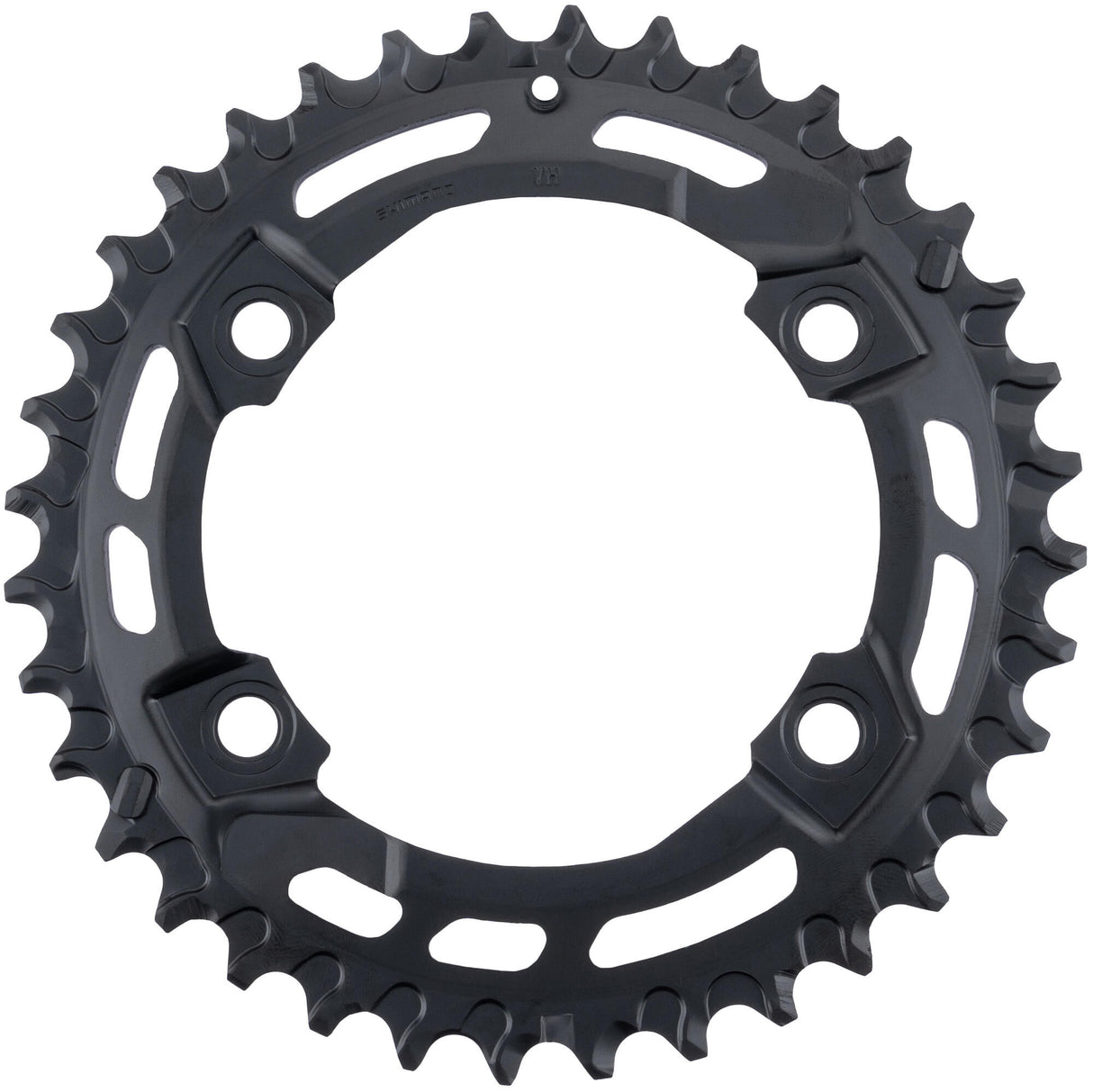 Shimano chainring cues fc-u6000-2 chain ring shim.cues fc-u6000-2 36t 96mm bk