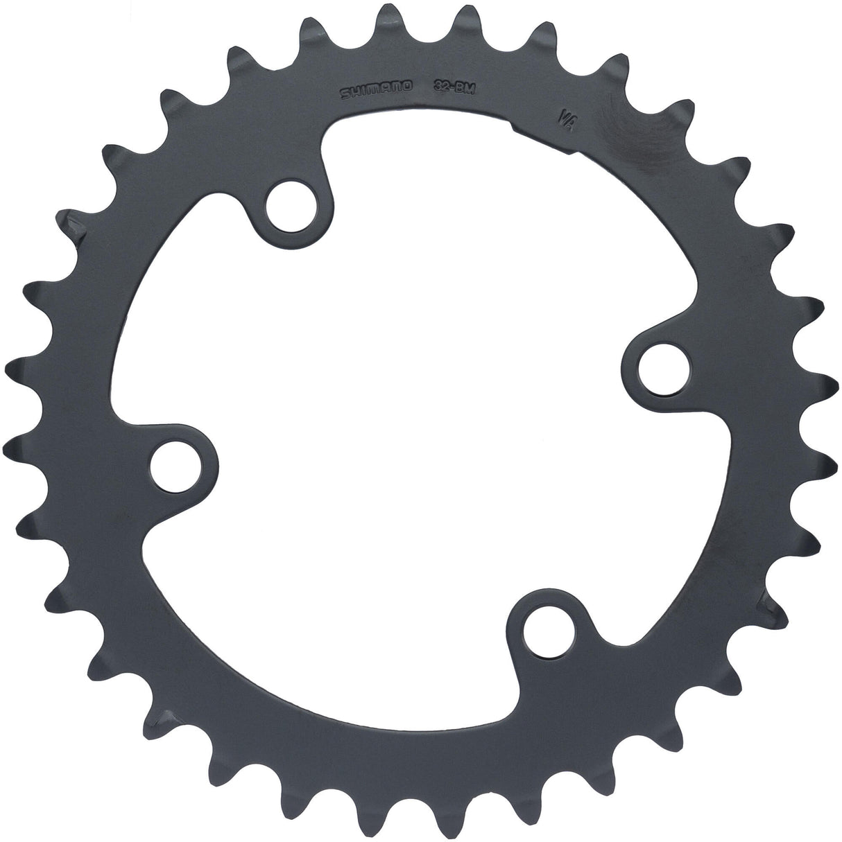 Shimano chainring cues fc-u6010-2 chain ring shim. cues fc-u6010-2 32t 96mm