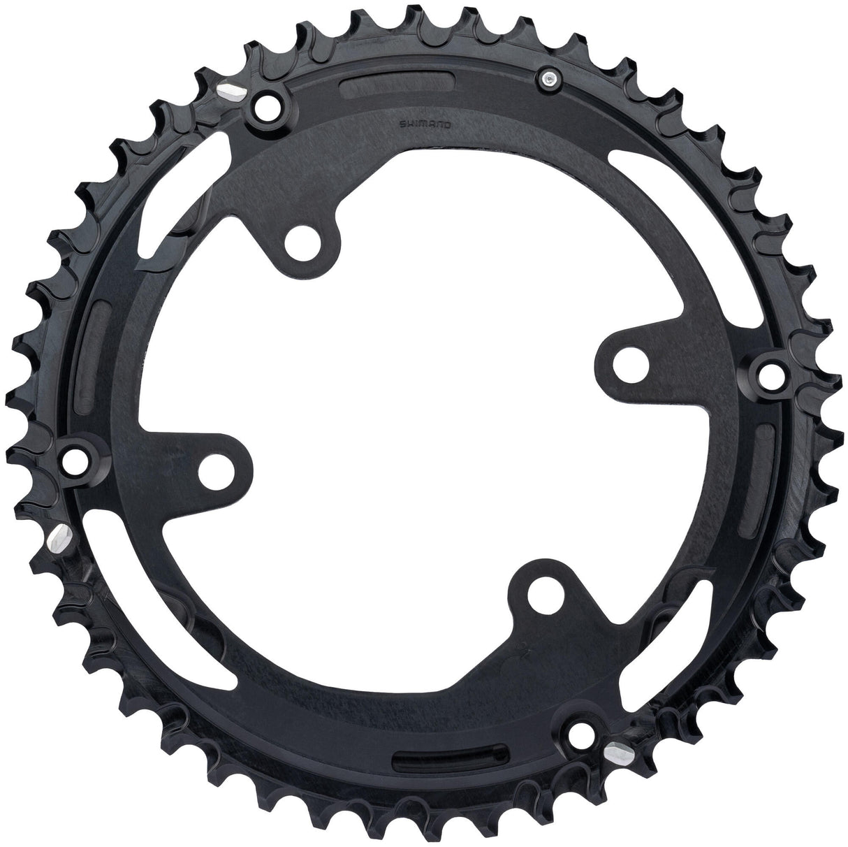Shimano chainring cues fc-u8000-2 shim.chainring cues 46z bm 4l110lk u8000-2 11