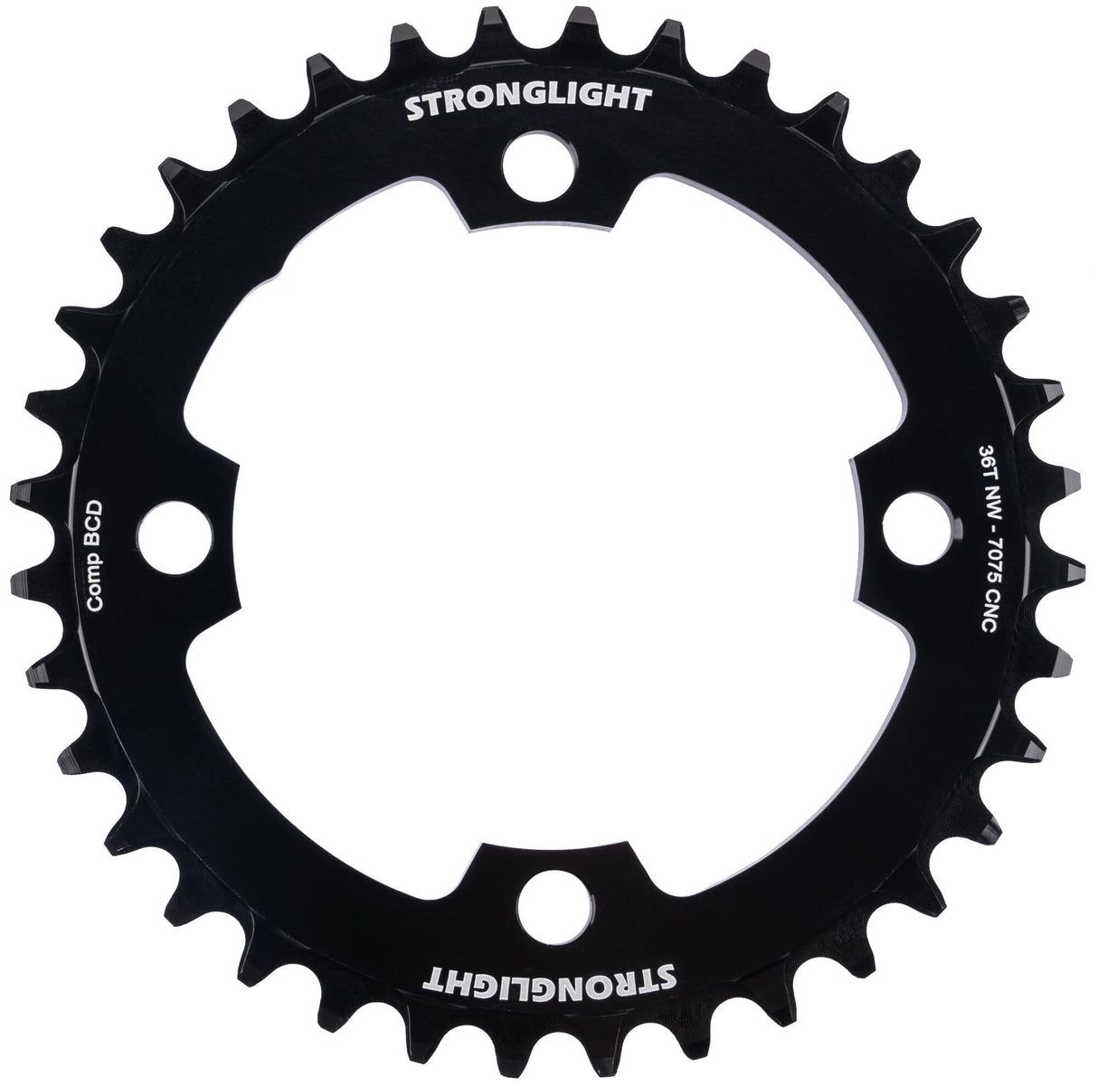 Stronglight chainring chain ring strongl. 36t 4 gen.