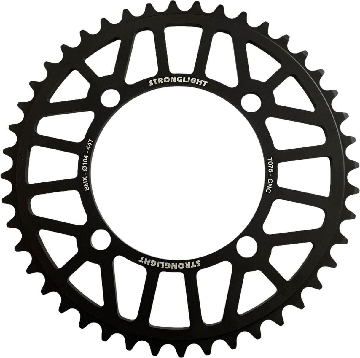 Stronglight race chainring bmx race chain ring strongl. bmx racing aluminum, 37t.