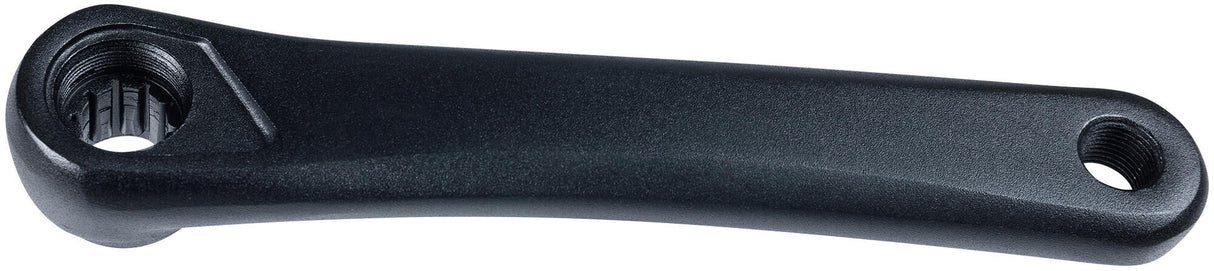 Pieper crankarm set mp kurbelsatz e-1 crank arm set mp e-1 alu 170mm black