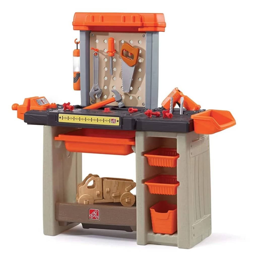 Trinn2 Step2 Toywork Bank Handyman