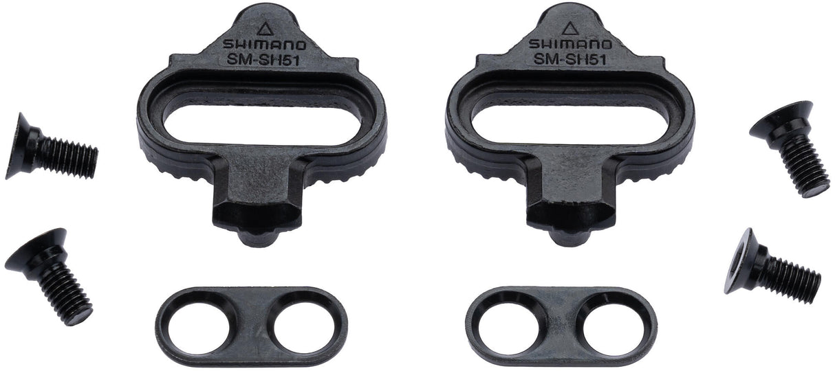 Shimano system pedal pd-m 520 pedal shim. pd-m520 spd both s.alu wh.