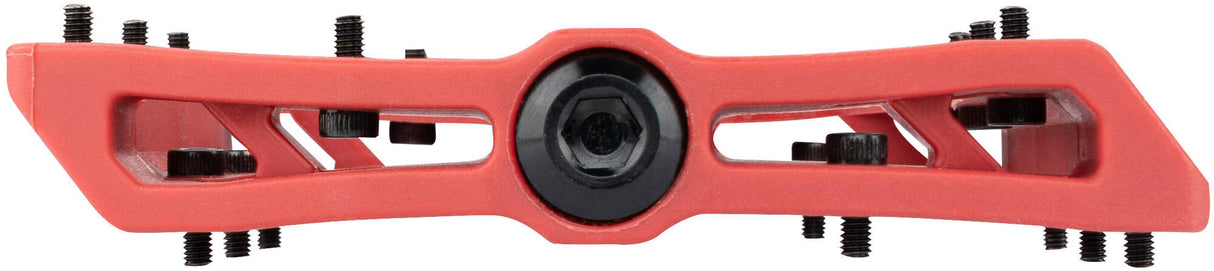 Brave platform pedal dirt 2 platf.pedal dirt2 red