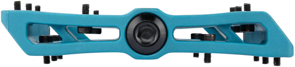 Brave platform pedal dirt 2 platf.pedal dirt2 light blue