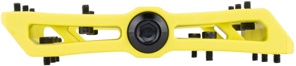 Brave platform pedal dirt 2 platf.pedal dirt2 limegreen