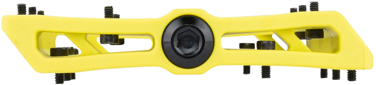 Brave platform pedal dirt 2 platf.pedal dirt2 limegreen