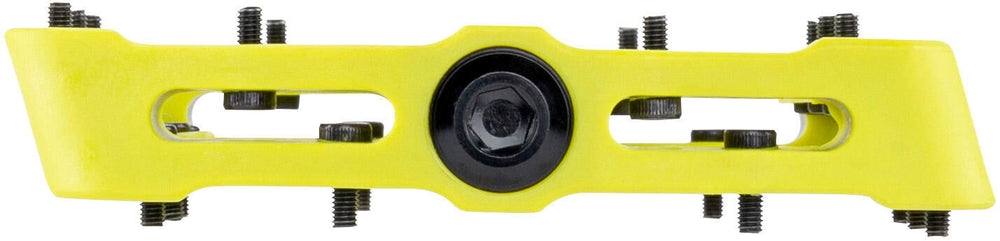 Brave platform pedal dirt light platf.pedal dirt light limegreen