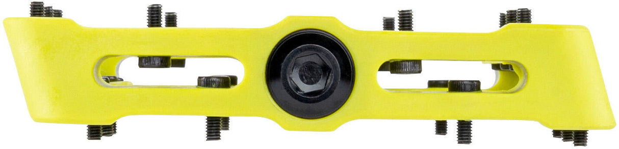 Brave platform pedal dirt light platf.pedal dirt light limegreen