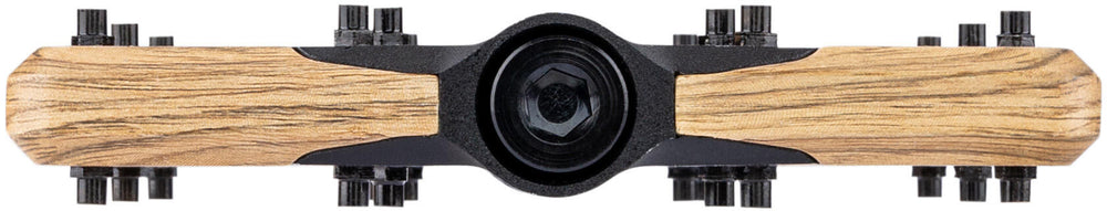 Brave platform pedal wood mod. 23 platform pedal wood black wood look