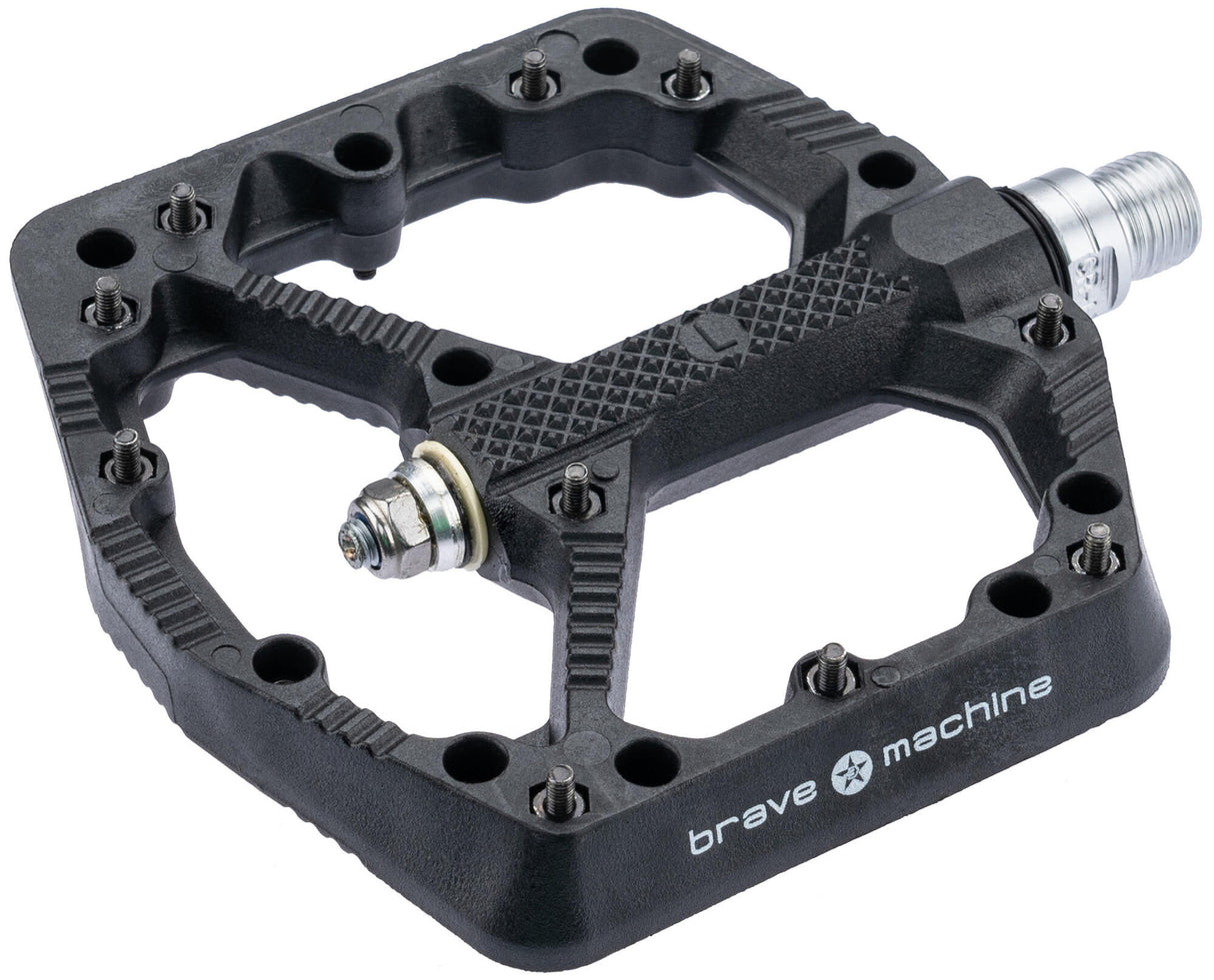 Brave platform pedal freeride 1 plat.pedal freeride 1 black