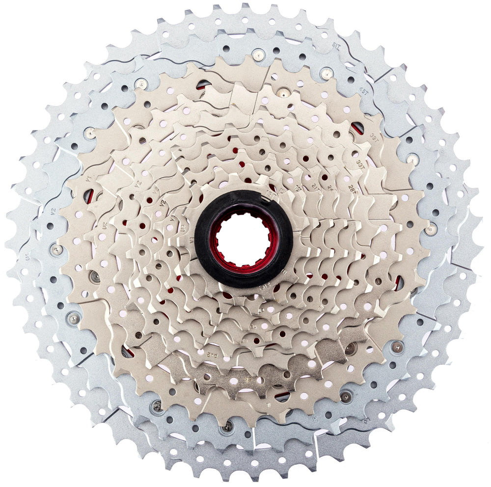 Sonnenrasse Kassette 11V 11-51 CSMX80 Metallic Silber