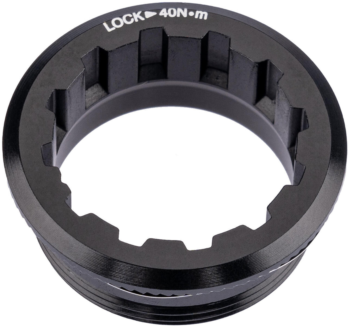 Shimano lockring lockring shim.12sp with spacer