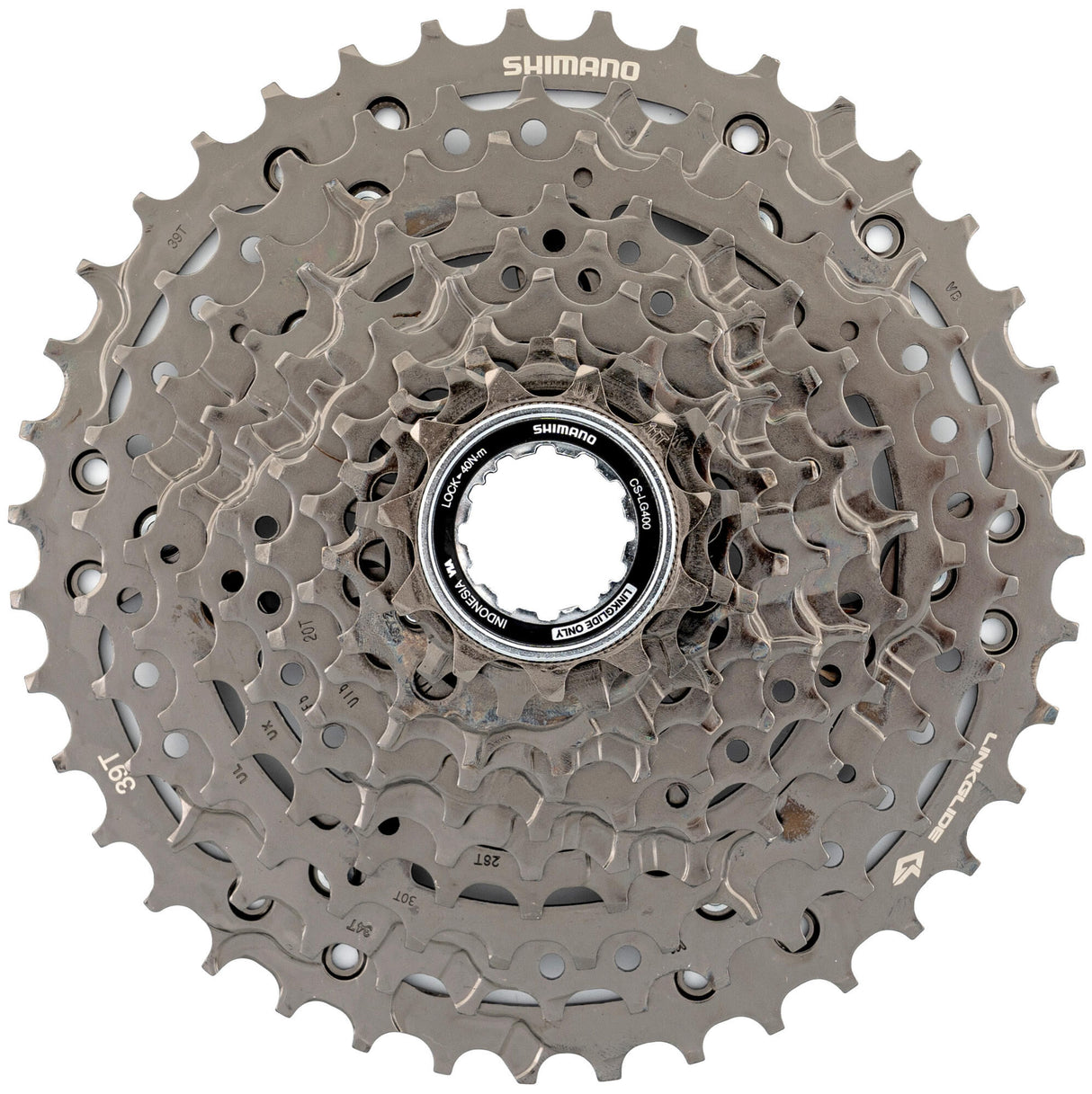 Shimano cassette cs-lg400 cale.cassette lg400 10f 11-39z