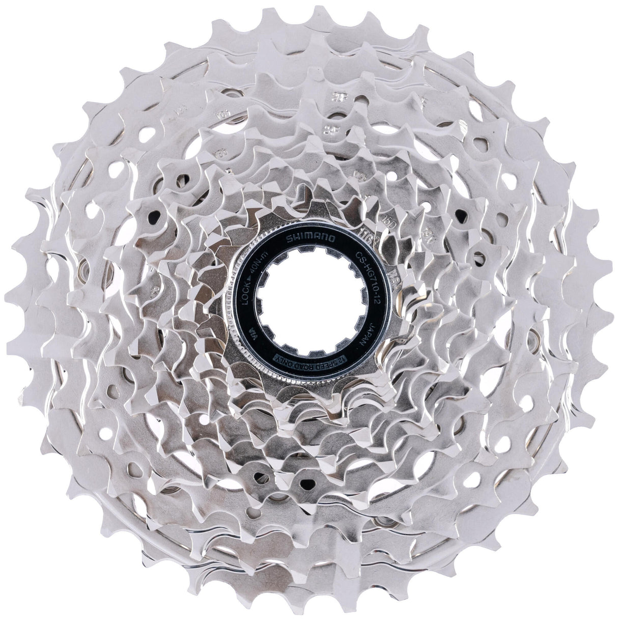 Shimano cassette 105 cs-r7101 cs-hg710, shim.cassette 105 cshg710 12f 11-36z